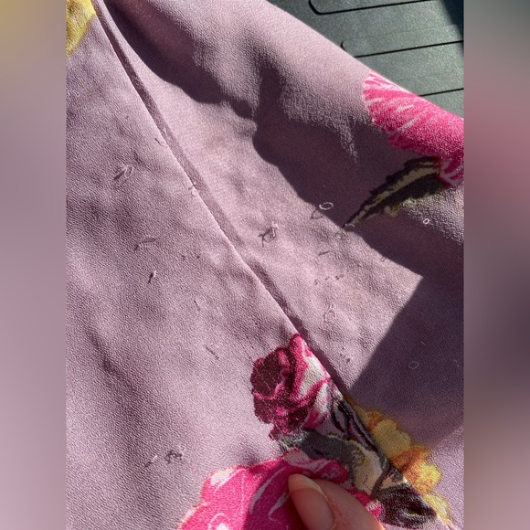 Floral Off-Shoulder Dress - Picture 4 of 6